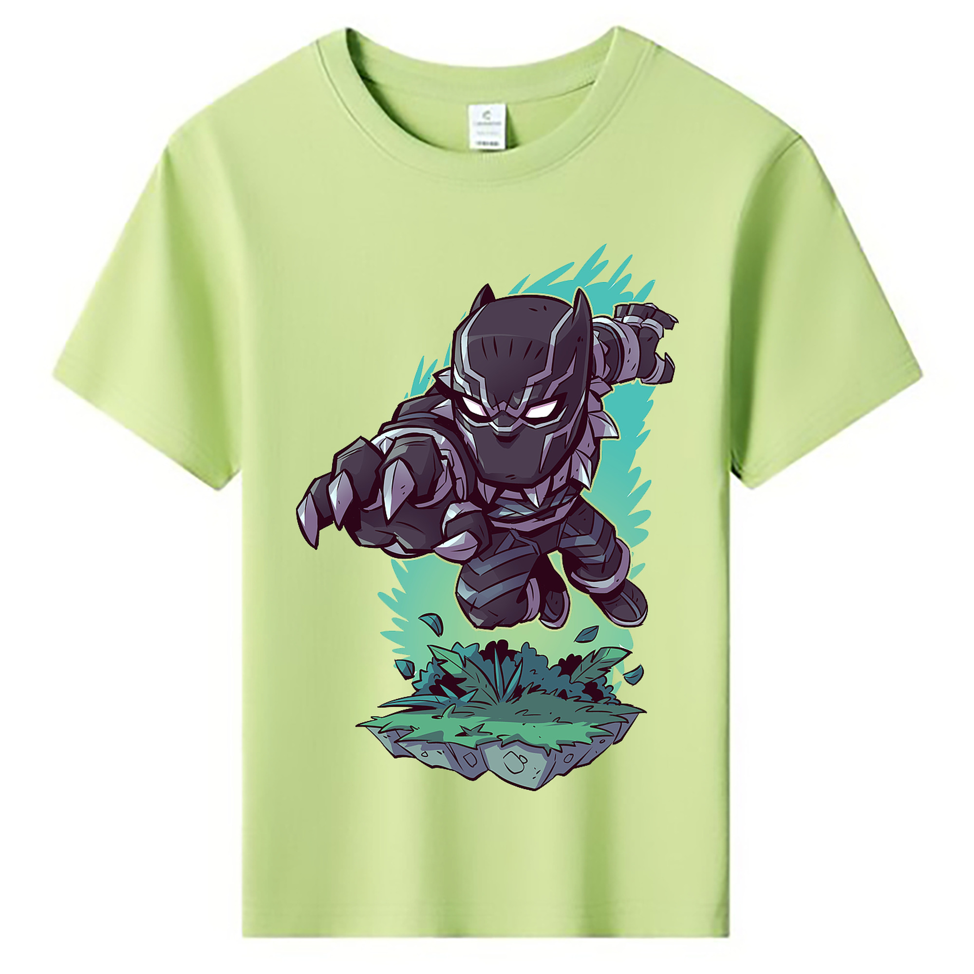 （画像用） アベンジャーズ The Avengers 綿100％キッズTシャツ（フロントプリント）